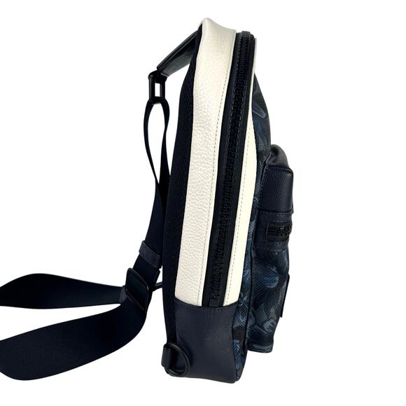 NEW Coach Bag TERRAIN PACK FLORAL HAWAIIAN PRINT CANVAS Backpack F59302 - Picture 4 of 14